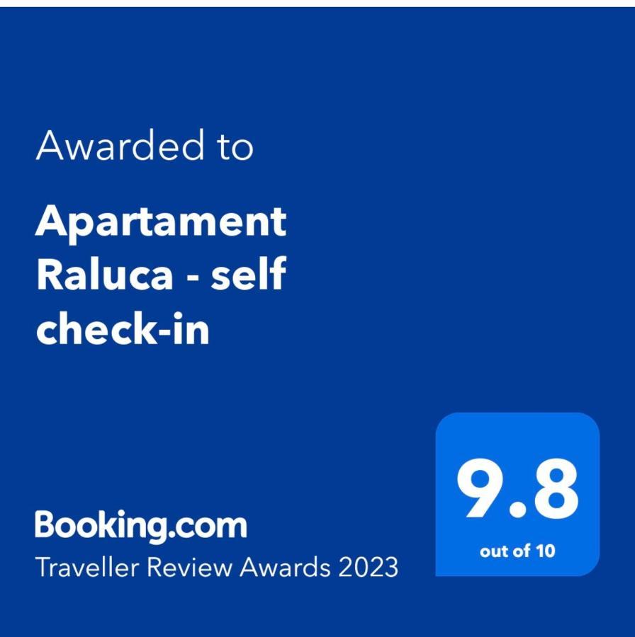 Apartament Raluca - Self Check-In ティミショアラ エクステリア 写真